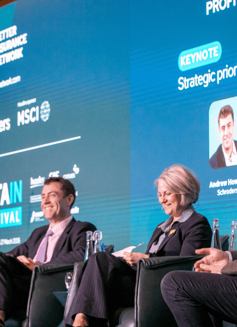 Keynote: Strategic priorities for sustainable finance in 2026